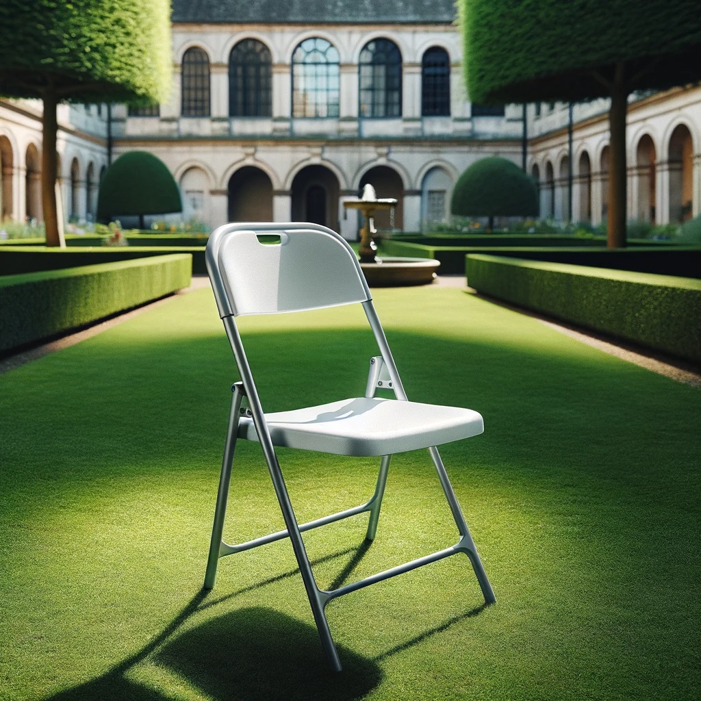 Stolička do záhrad